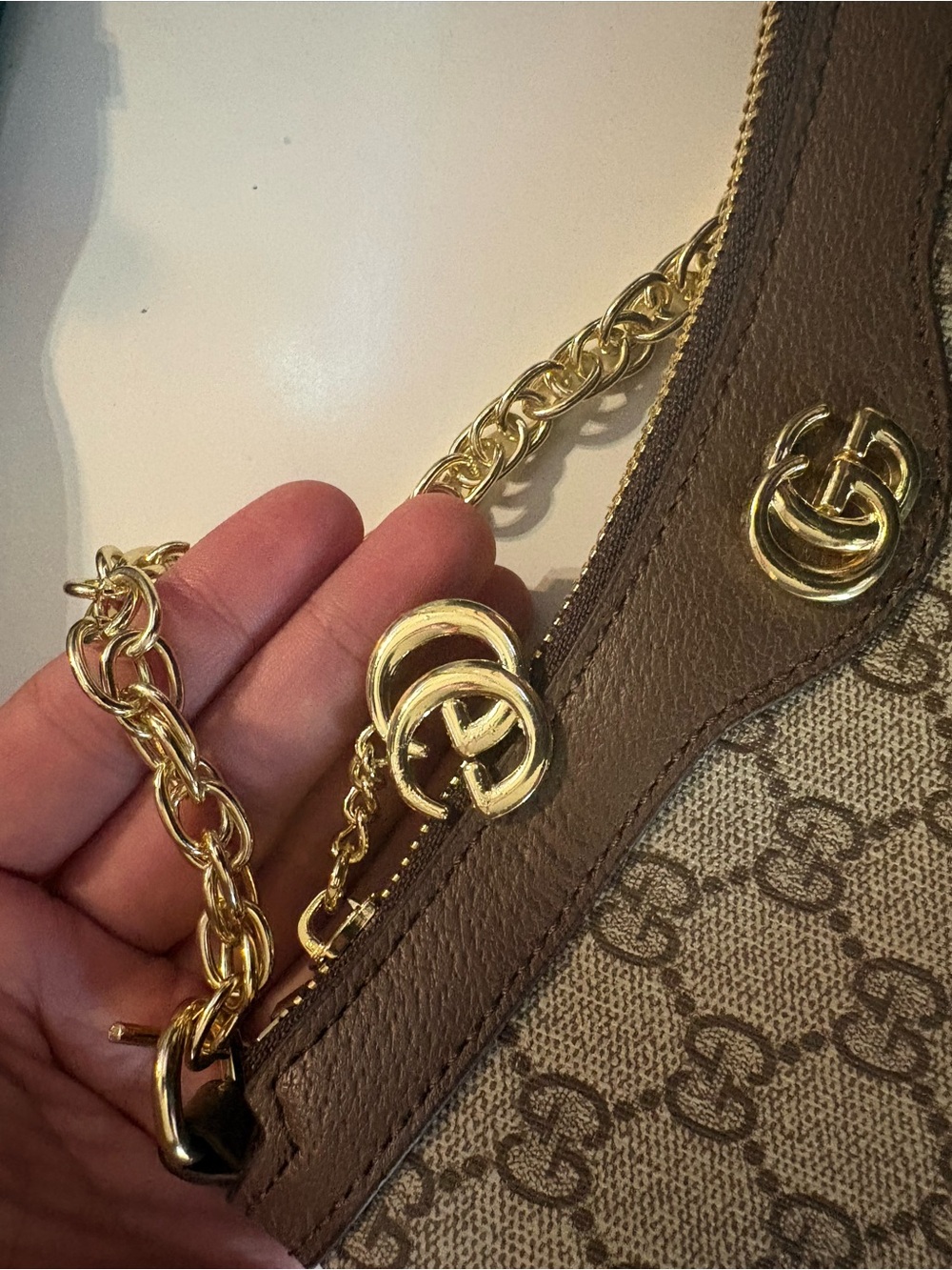 Gucci Ophidia small shoulder bag - Picture 5 of 9